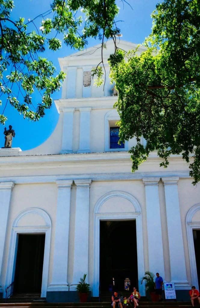 old san juan cathedral