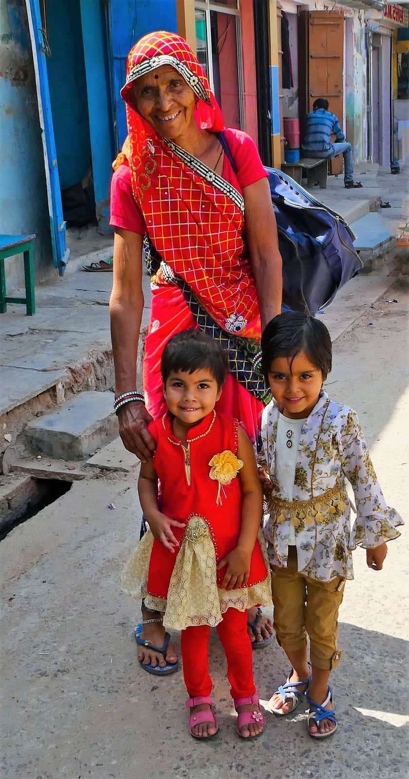 faces of india