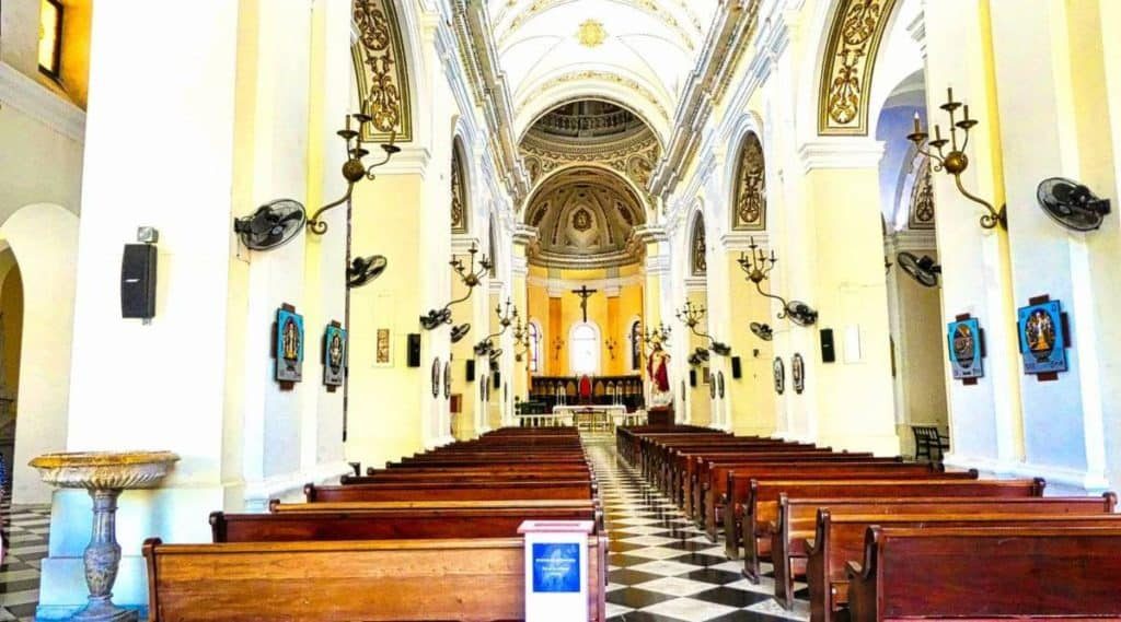 old san juan cathedral