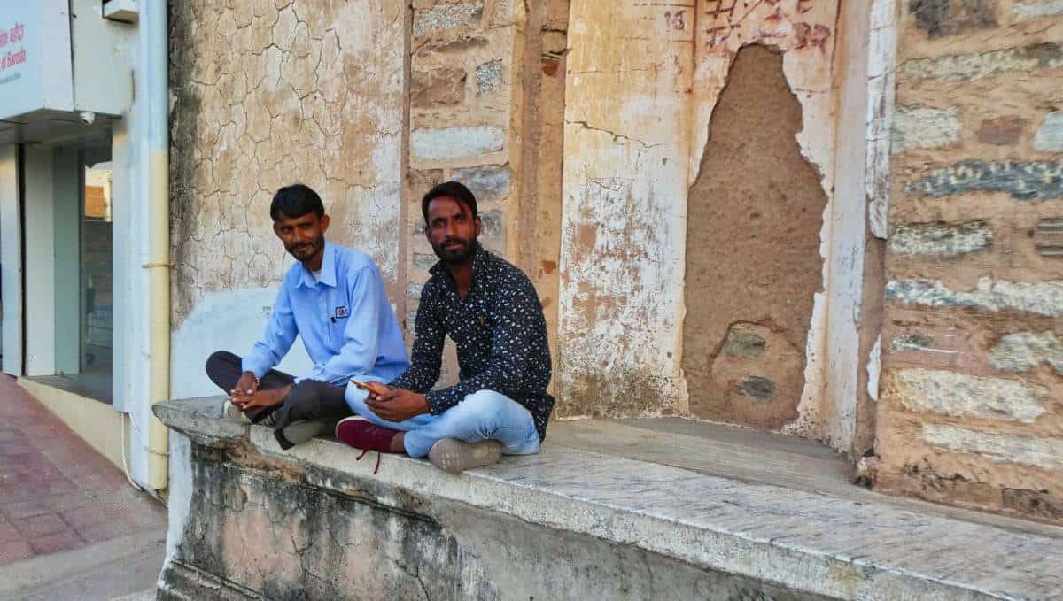 faces of india