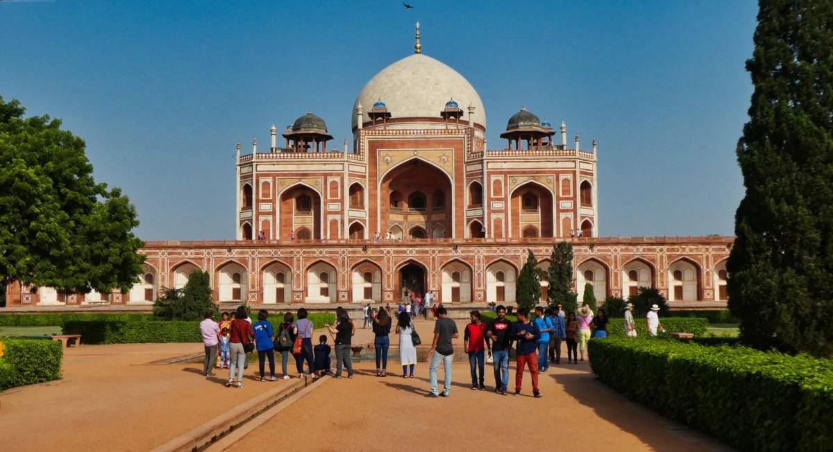 delhi tomb