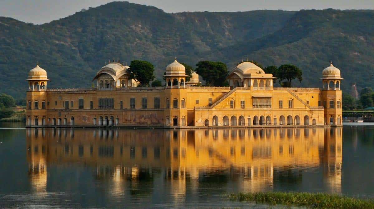 water palace