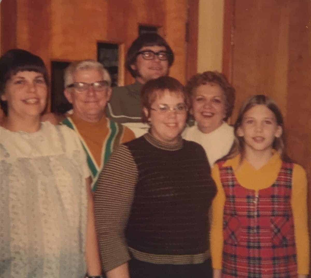 ancestrydna family