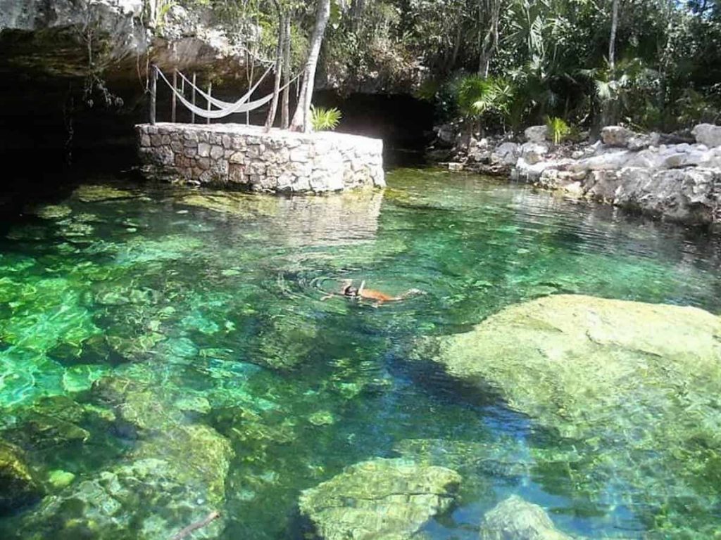 cenotes