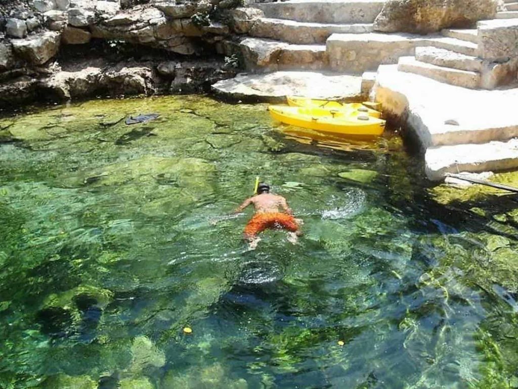 cenotes