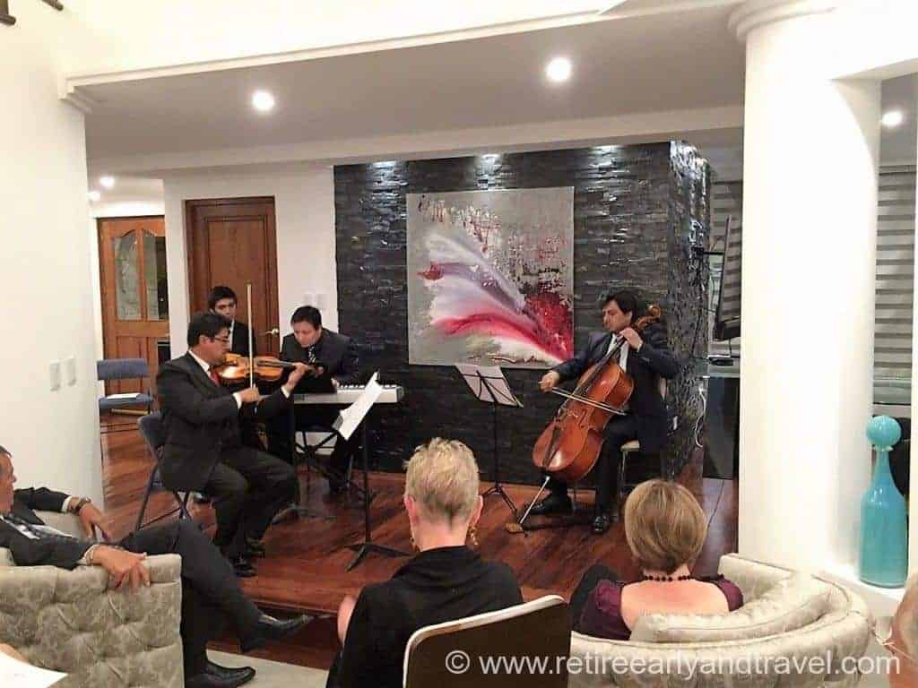 house concert