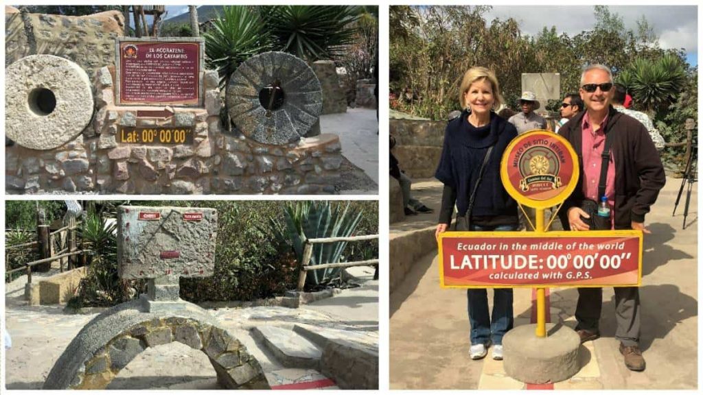 equator in ecuador