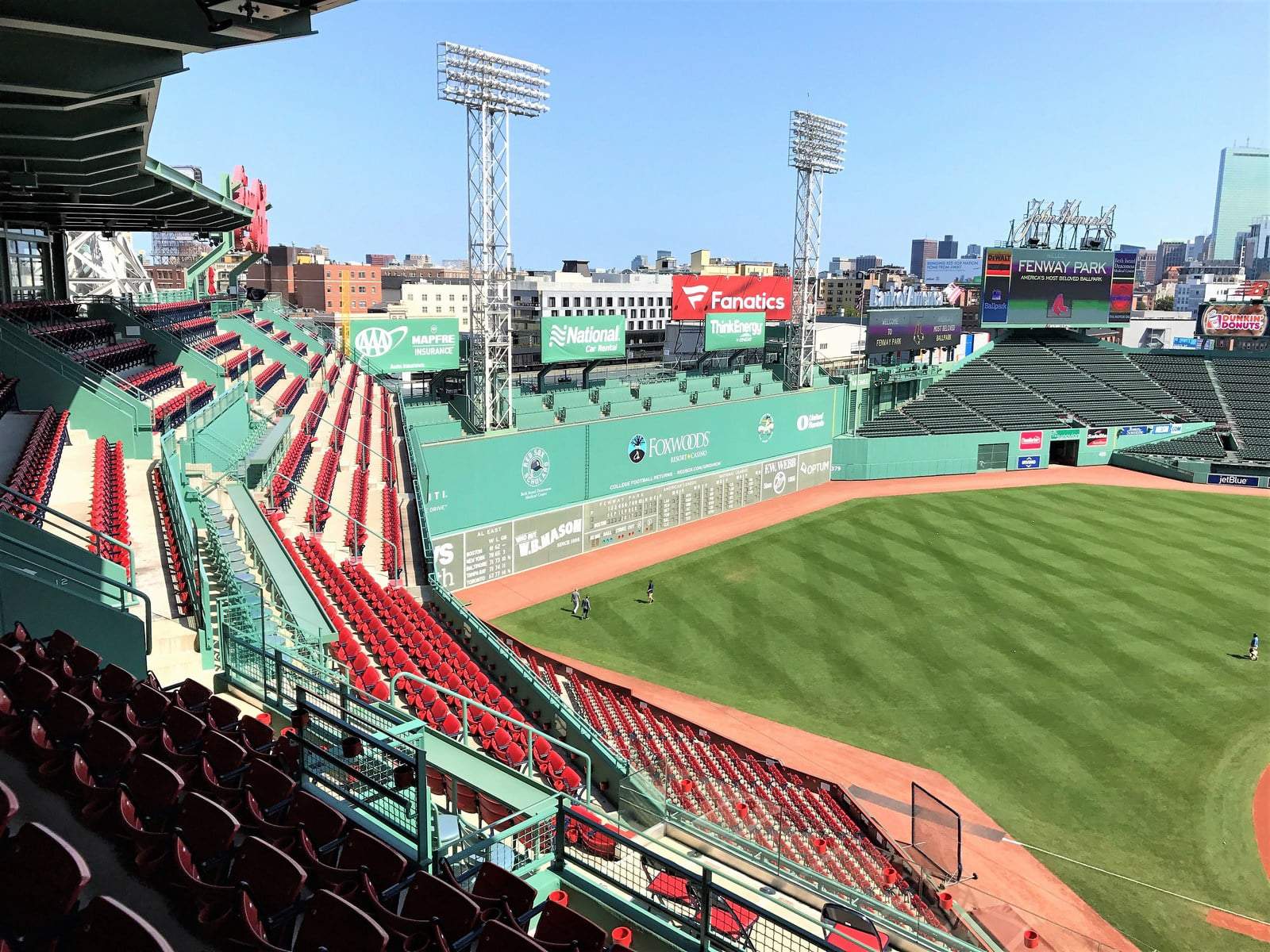 fenway park