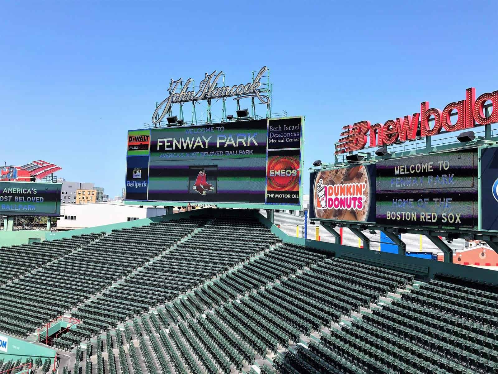 fenway park