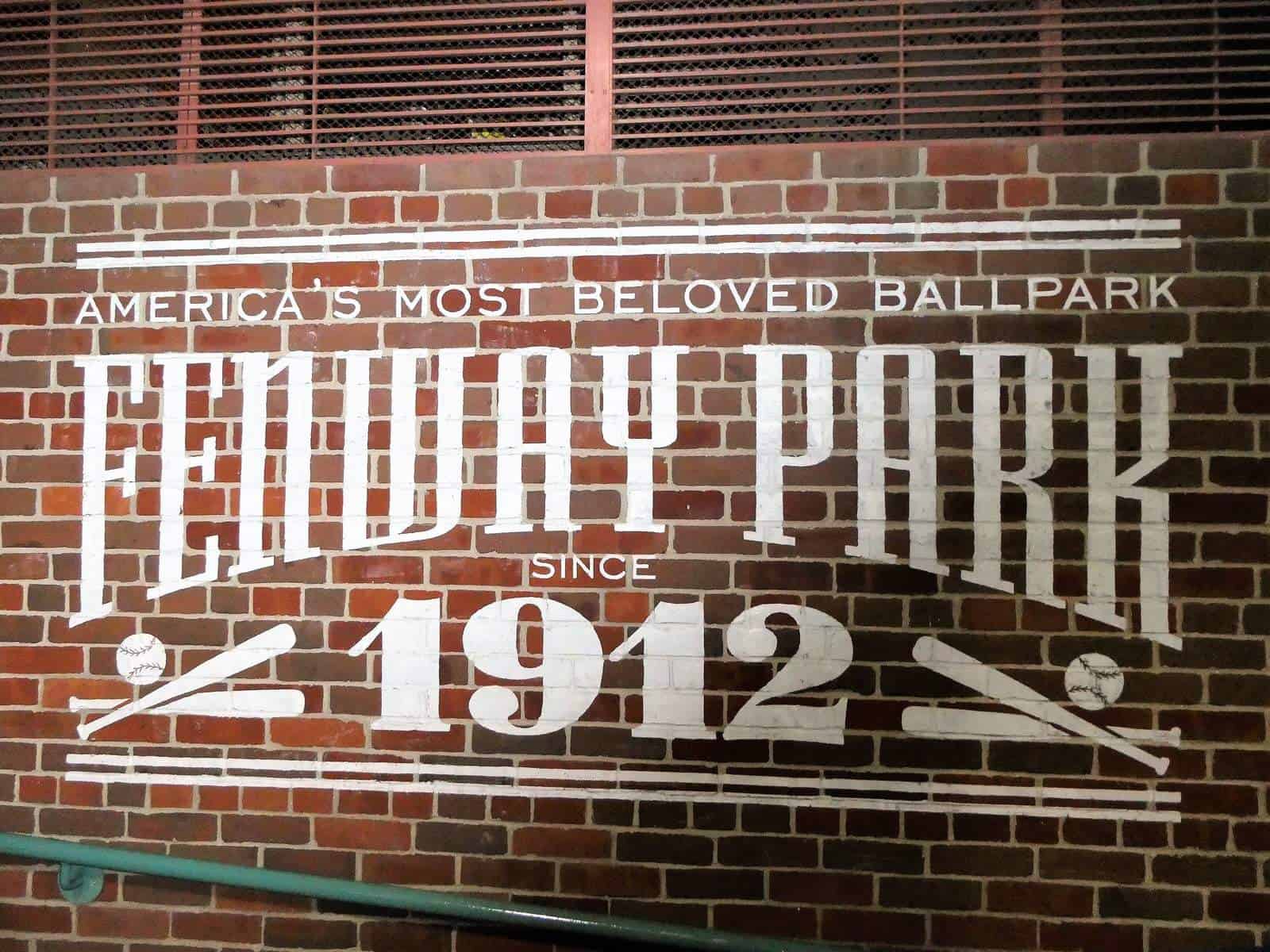 fenway park