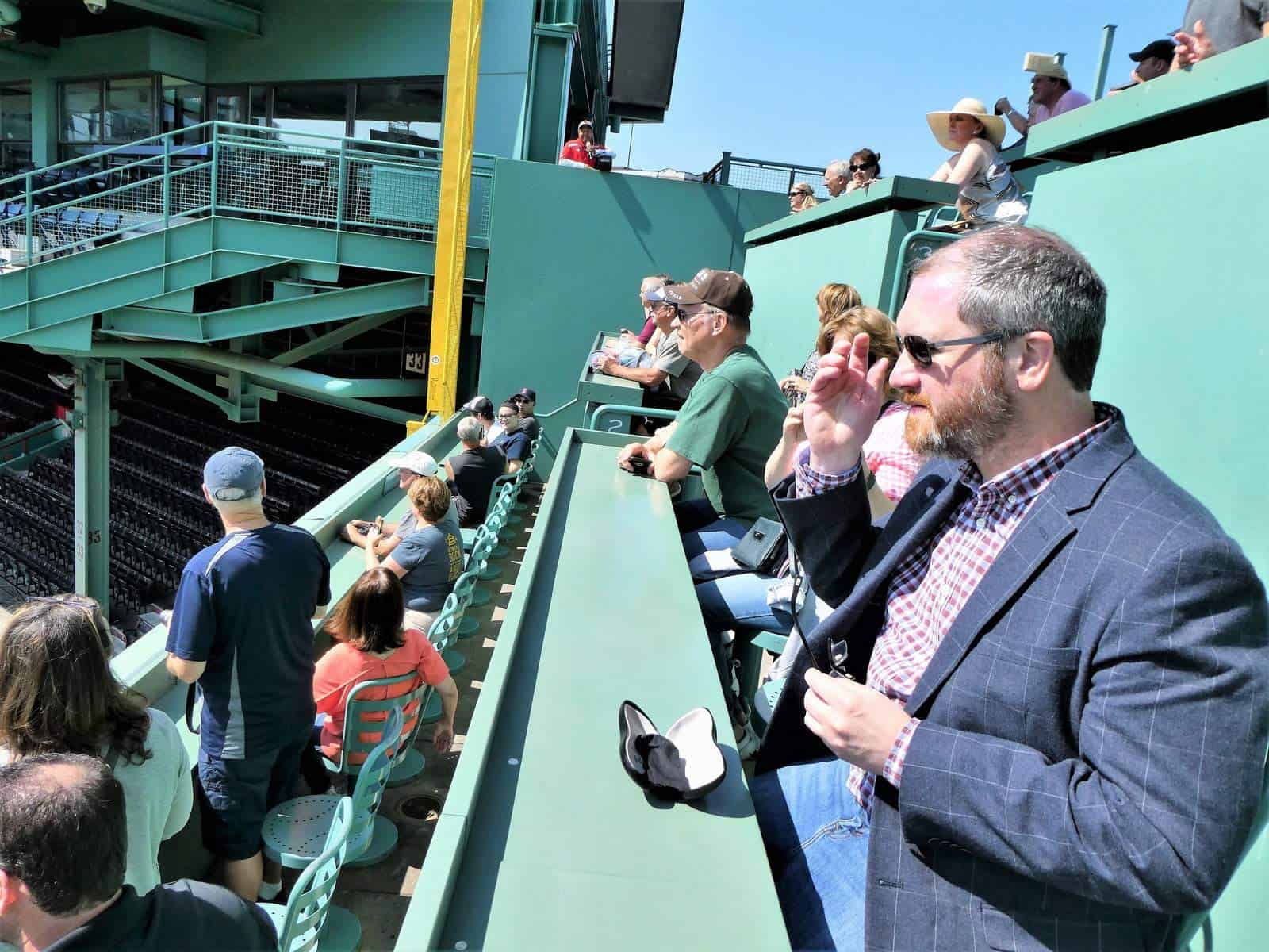 green monster standing room