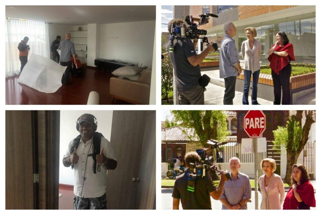 house hunters international filming