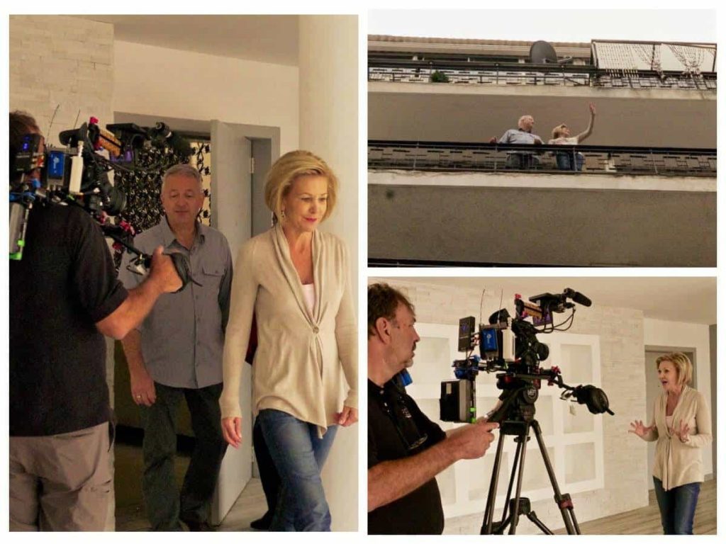 house hunters international filming