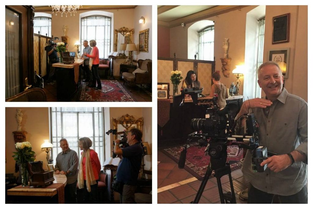 house hunters international filming