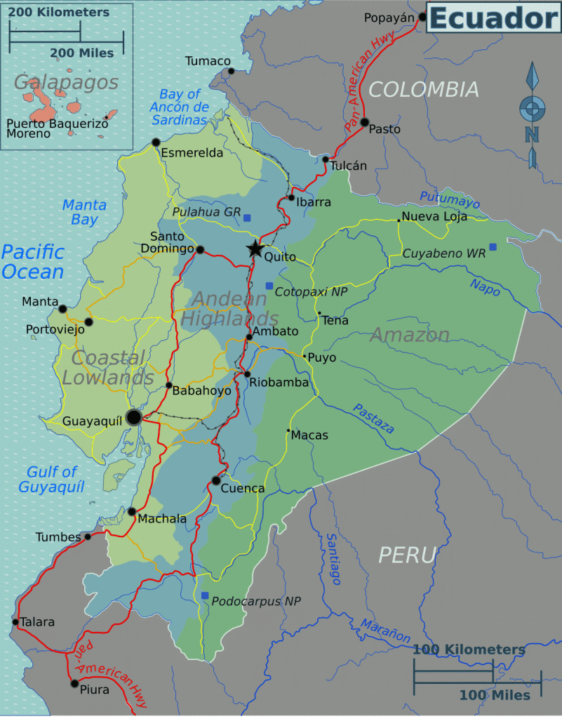 ecuador visa