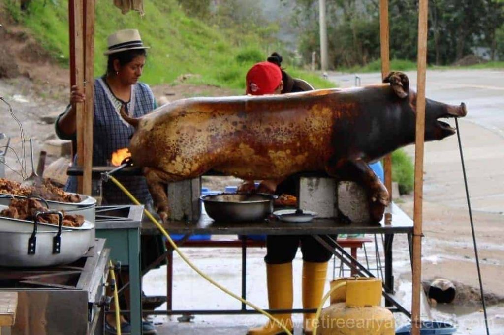 ecuador street food