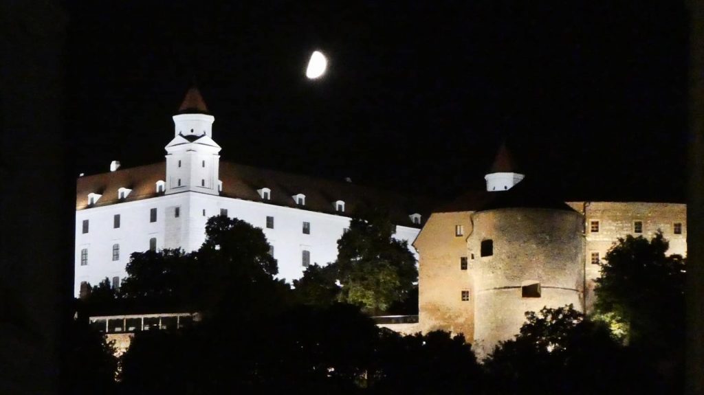 castle in bratislava