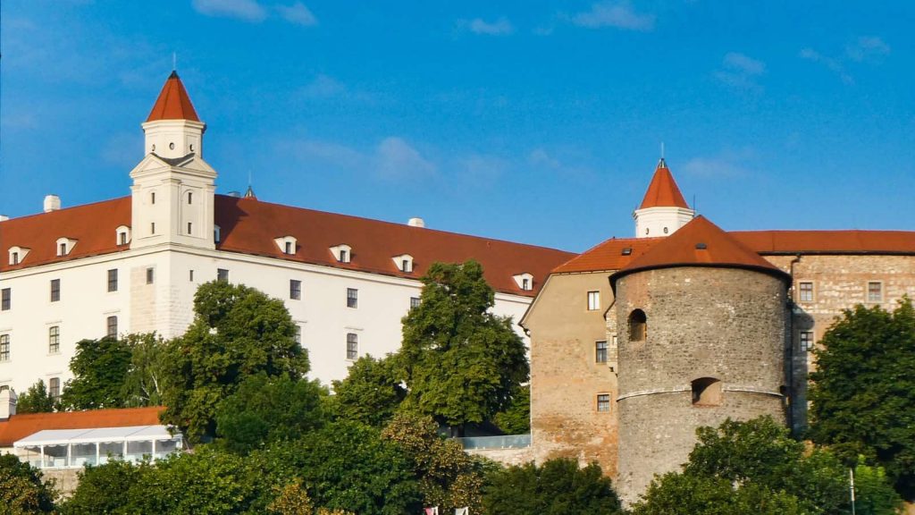 castle in bratislava