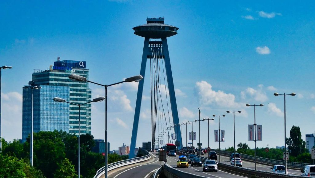 UFO bridge