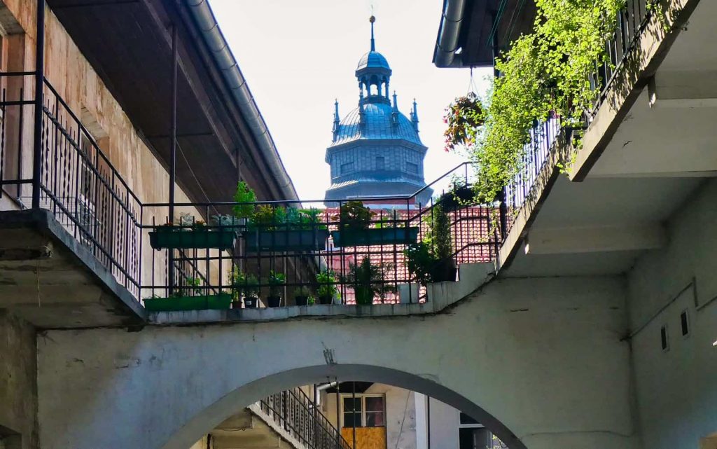 krakow balcony