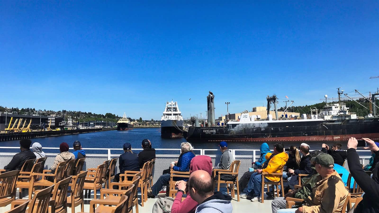 Seattle Argosy Cruise