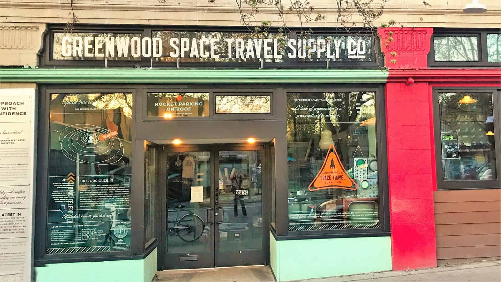 Greenwood Space Travel Supply Co