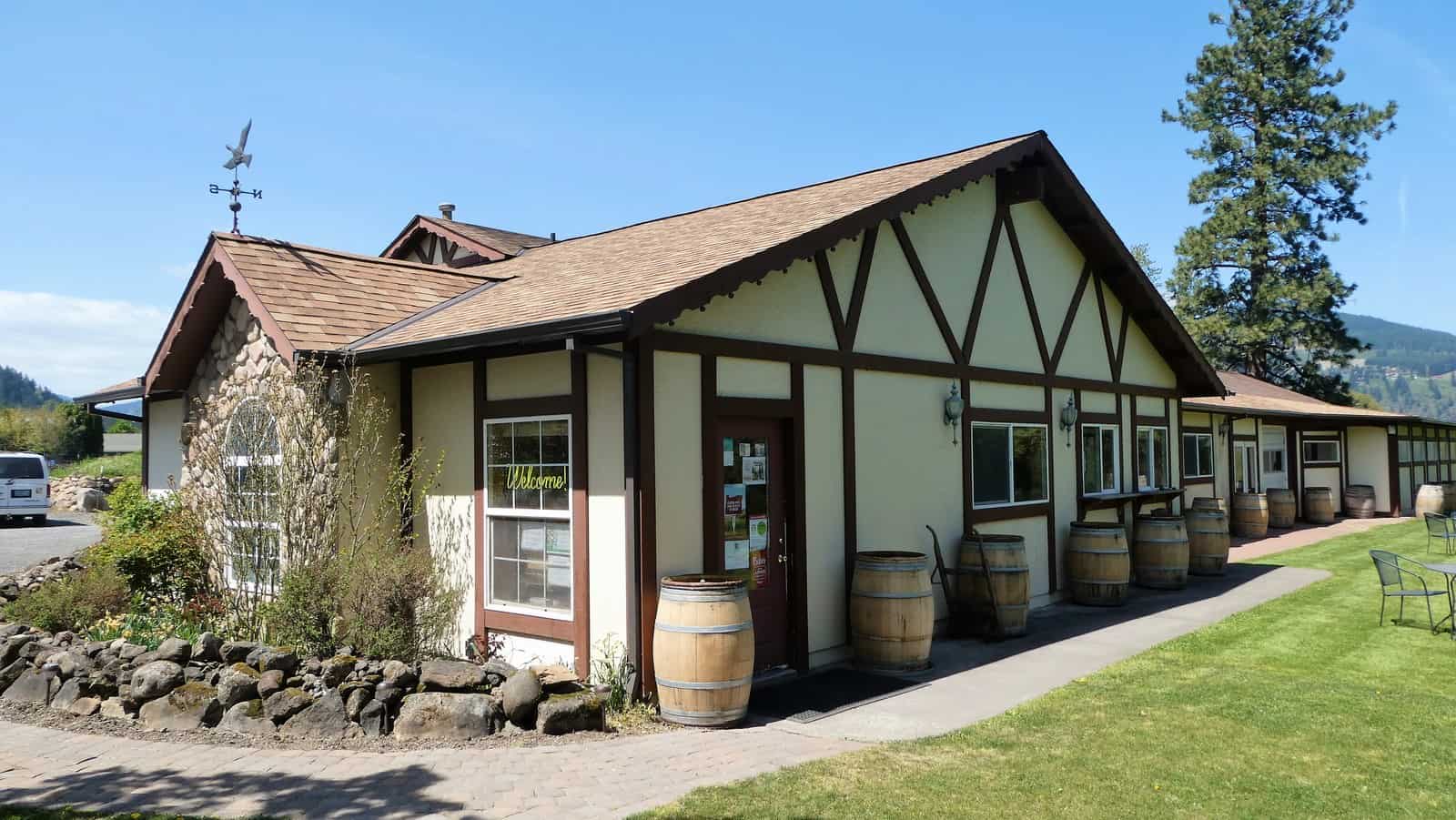 Cathedral Ridge Winery