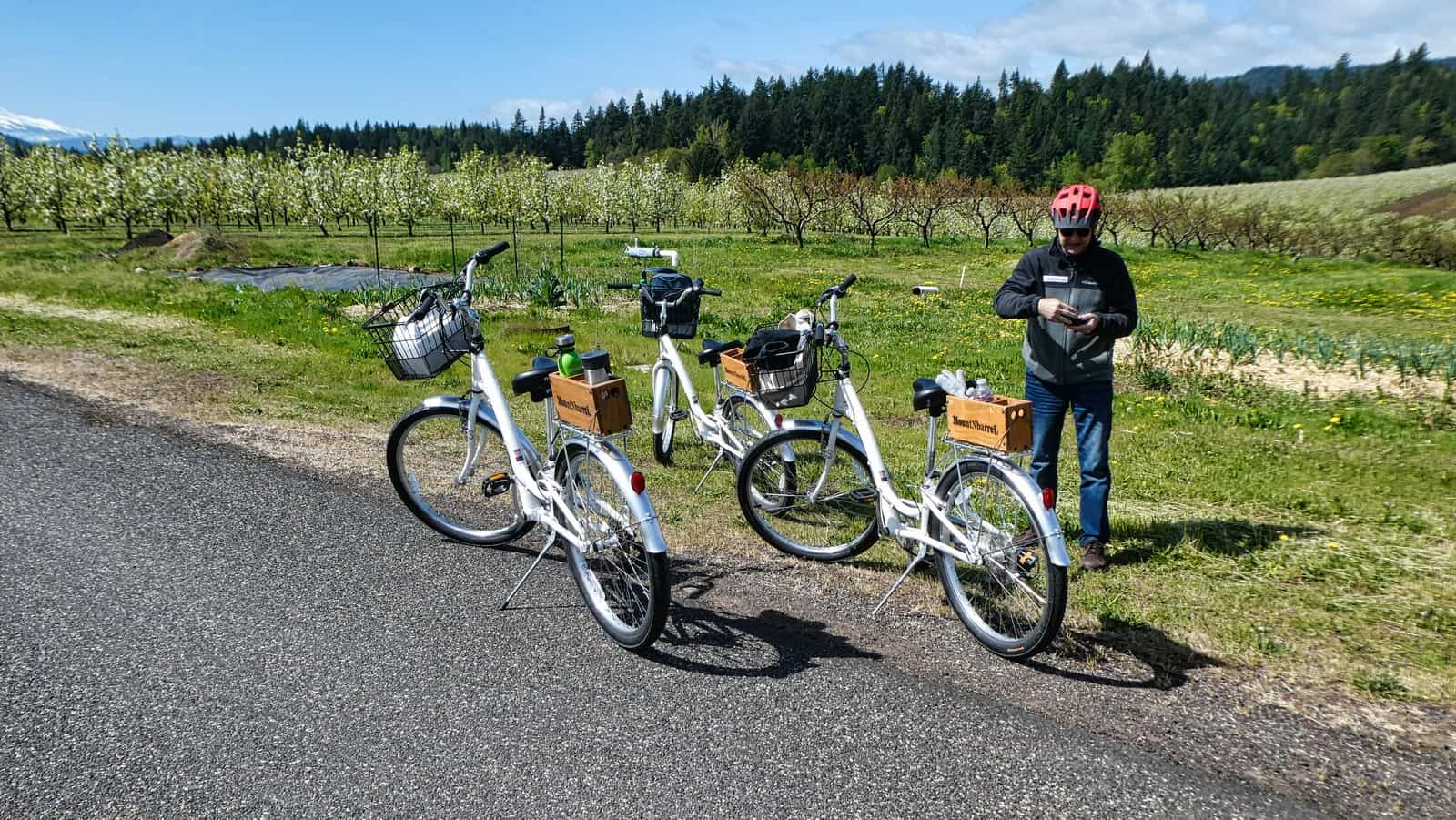 MountNBarrel Bike tours - Columbia Gorge Wine