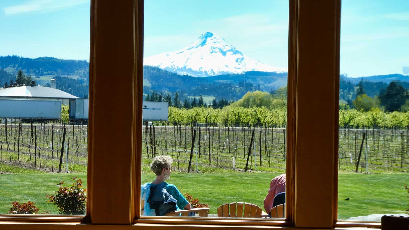 Mt Hood Winery