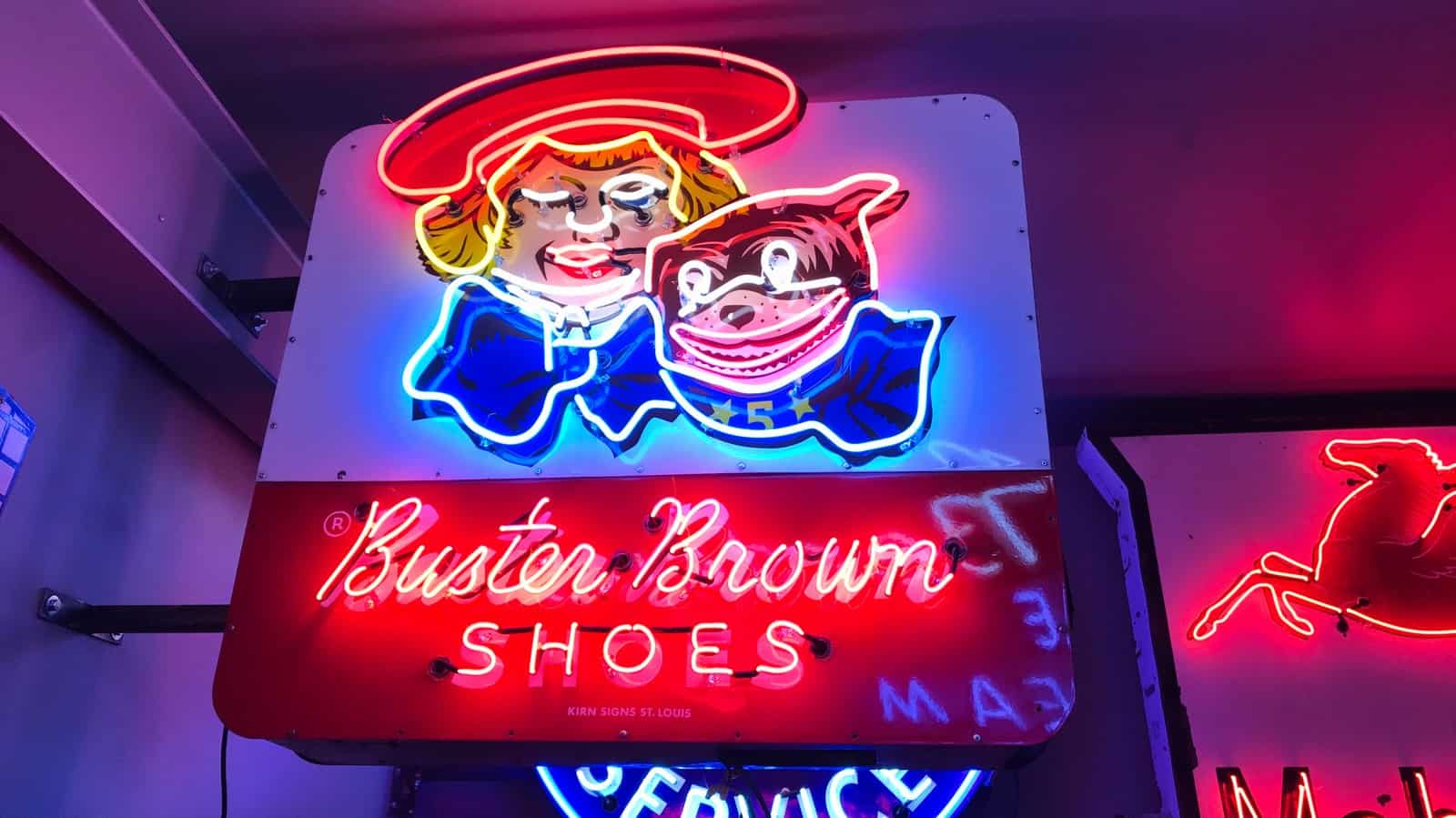 Neon Sign Musuem