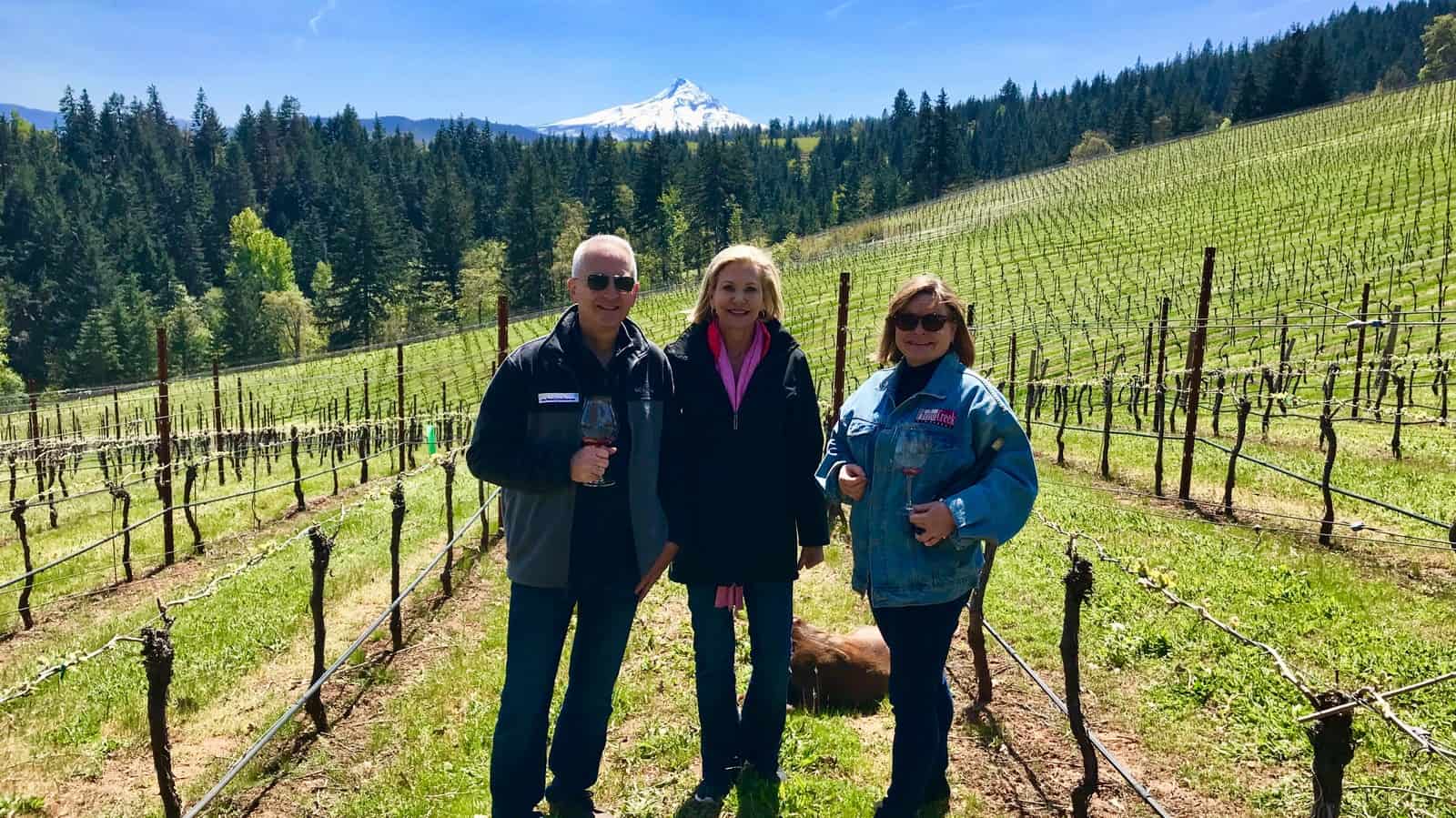 Columbia Gorge Wine - Phelps Creek Winery