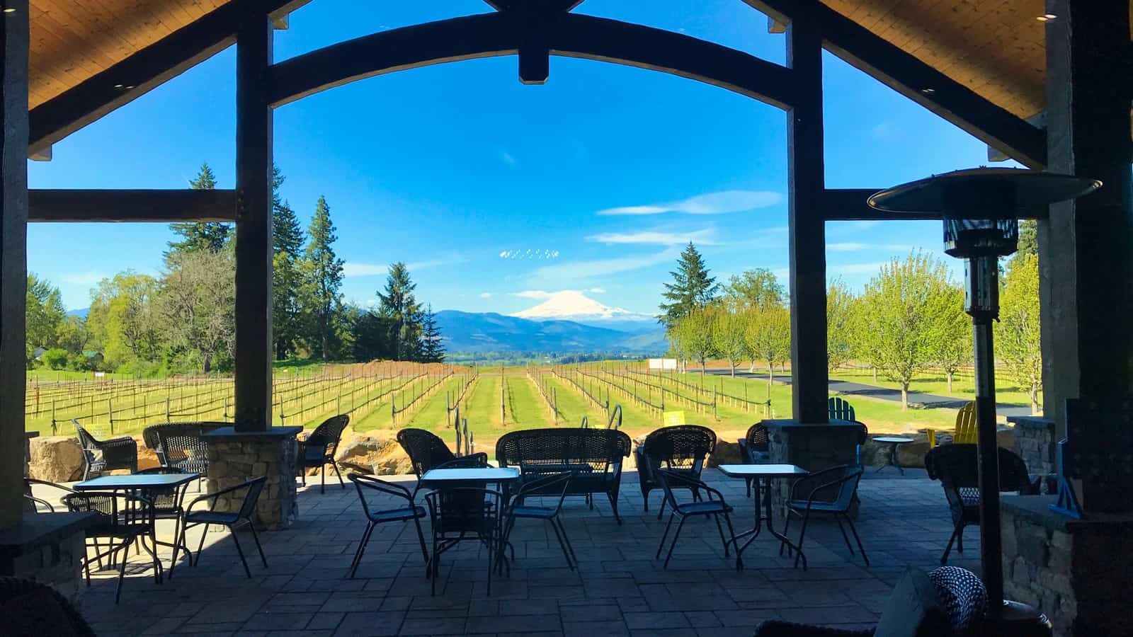 Columbia Gorge Wine - Stave & Stone Winery