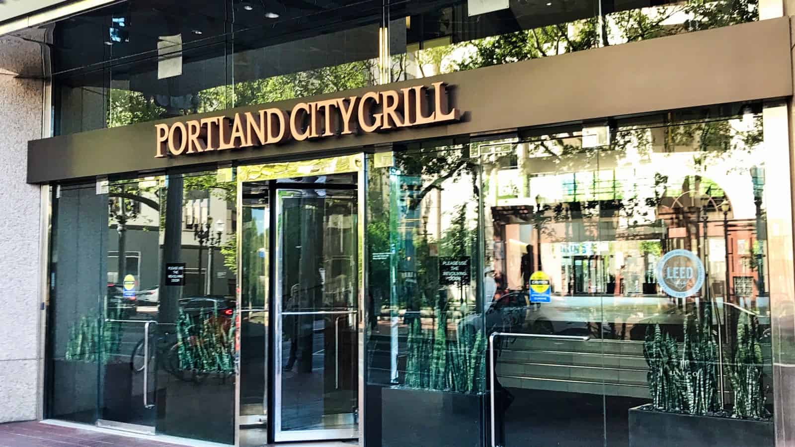 Portland city grill