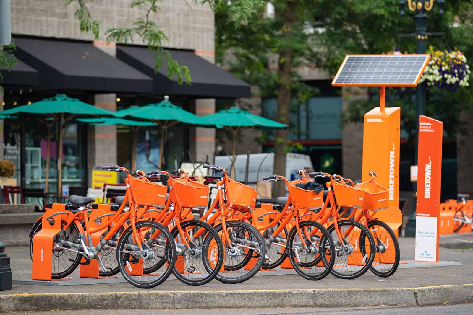 Bike rentals in Portland Oregon