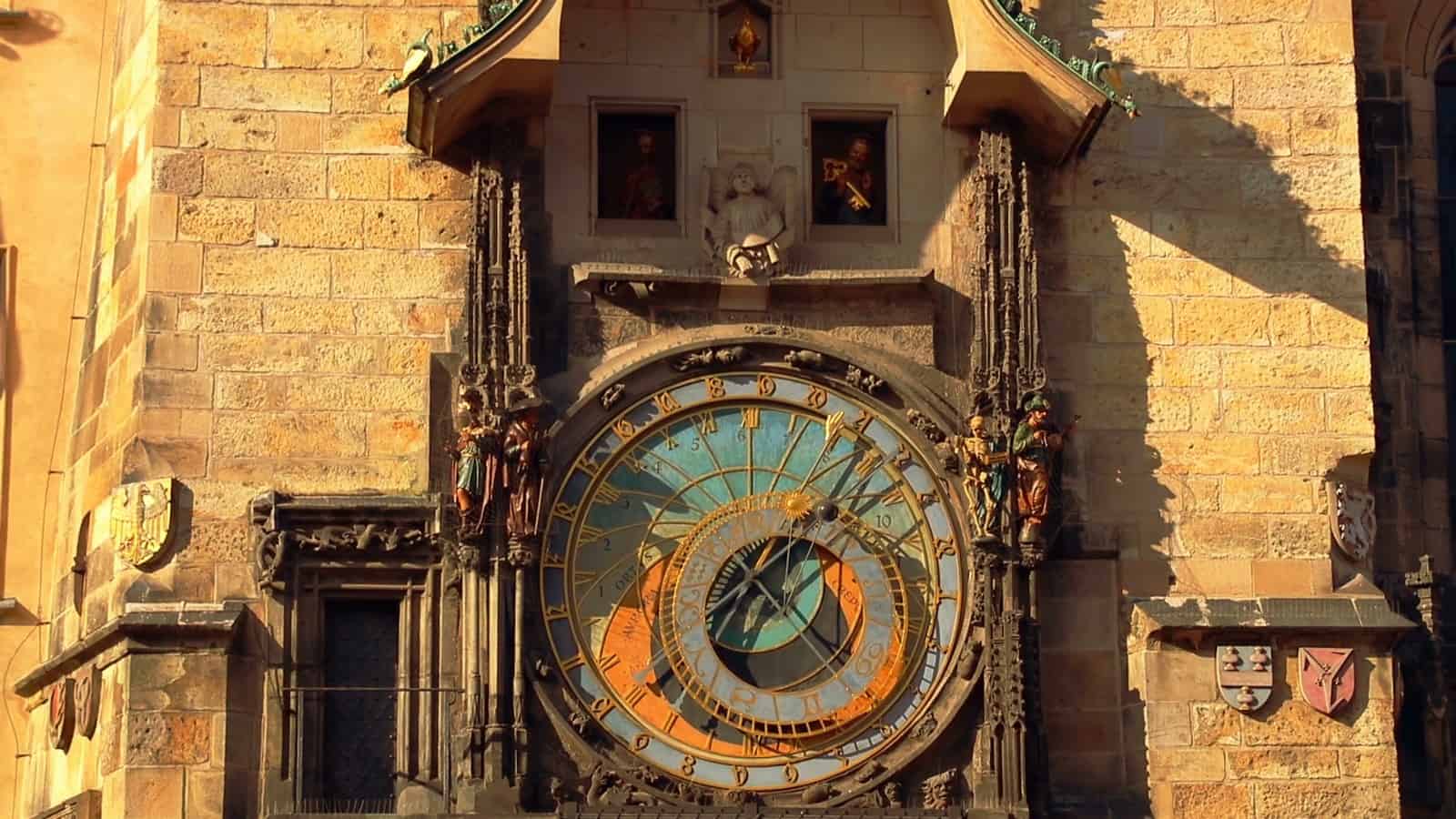 Astronomical clock Prague