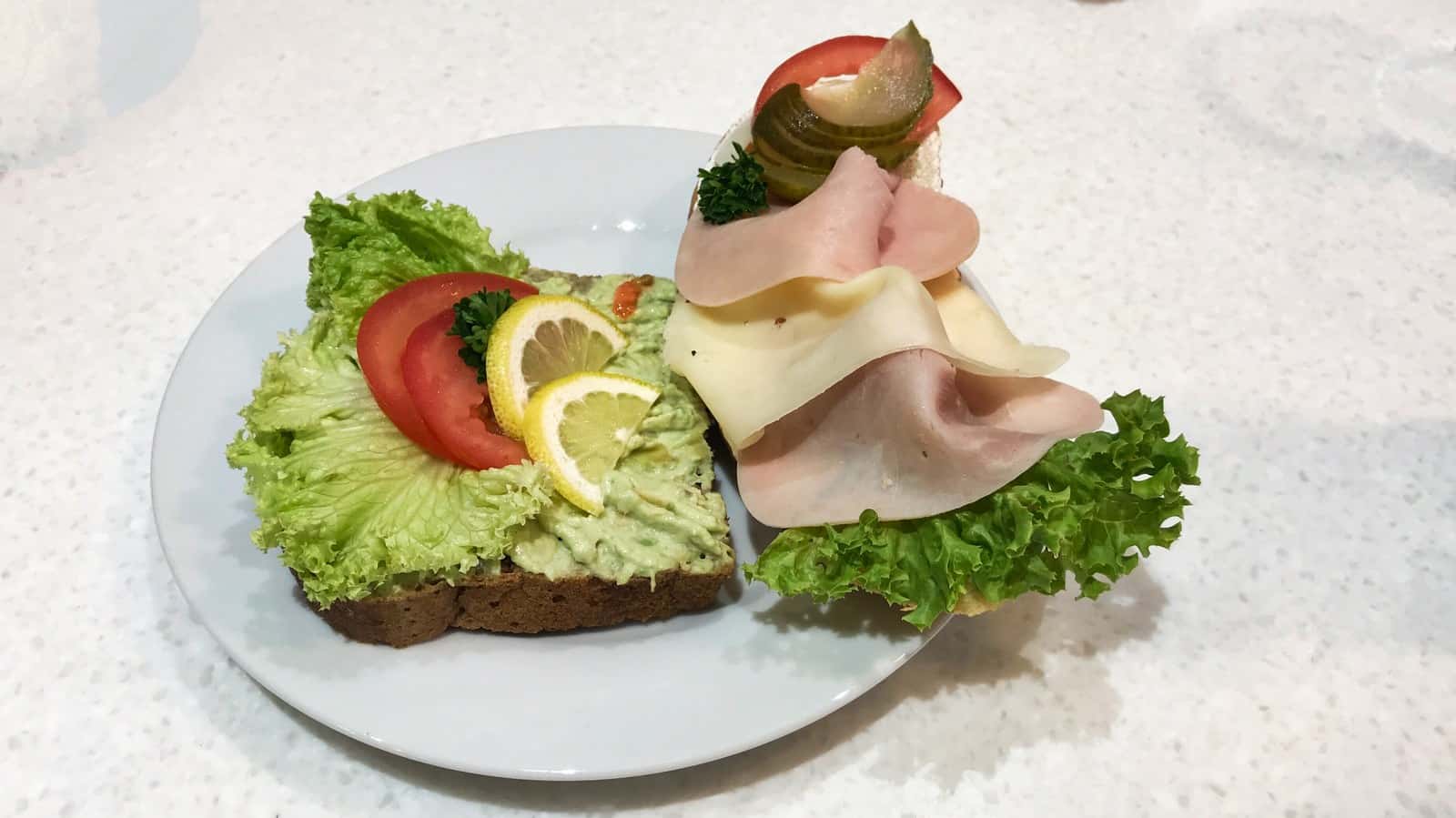 Chlebiceks sandwich