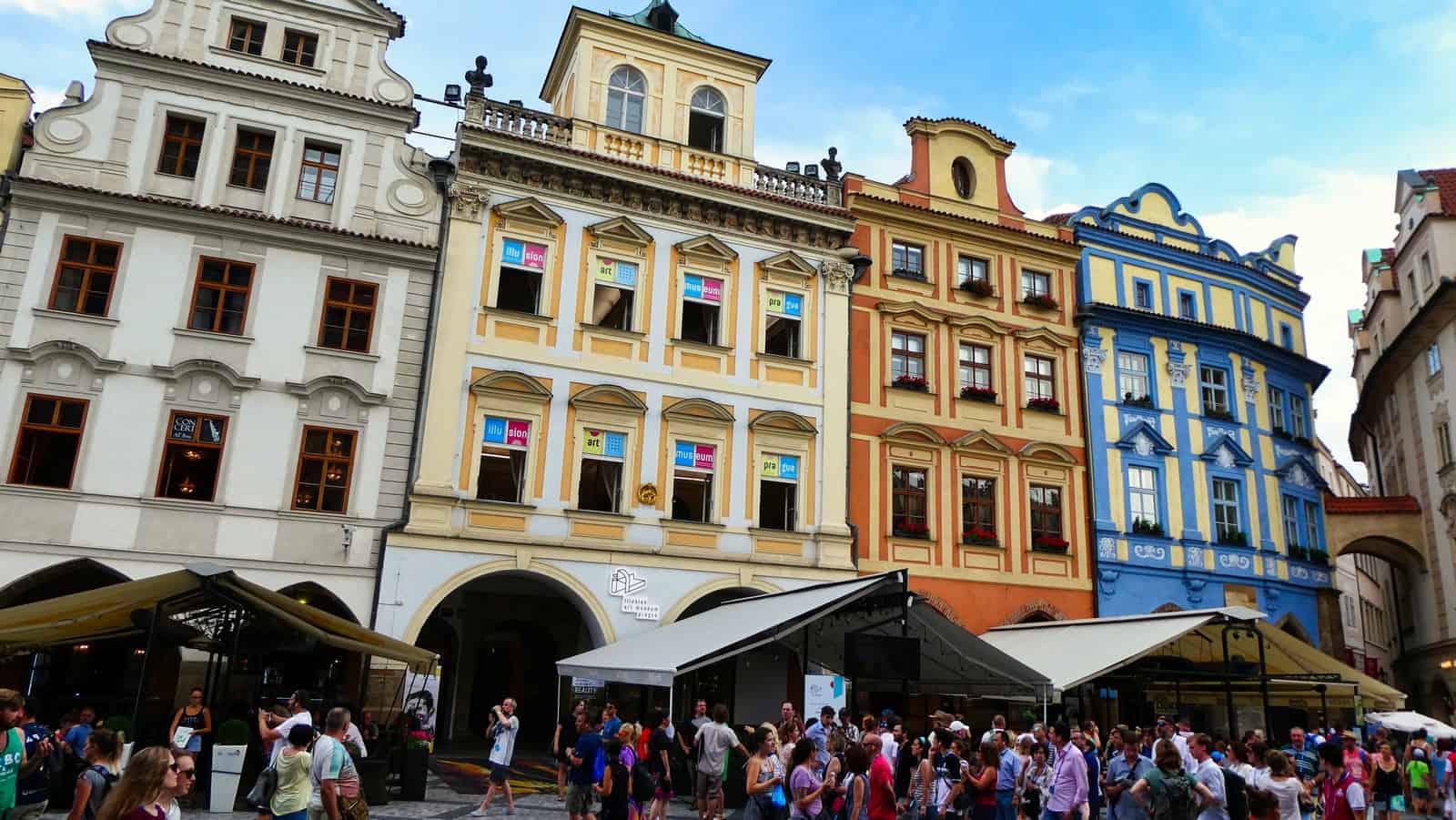 Prague Itinerary Old Town