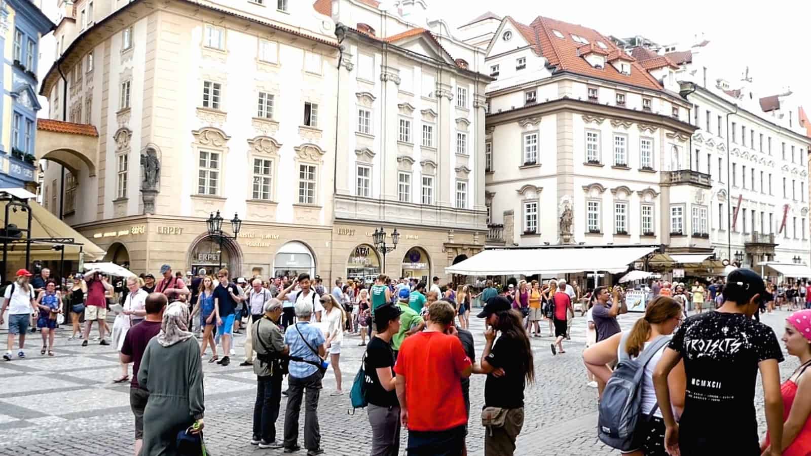 Prague Itinerary Old Town