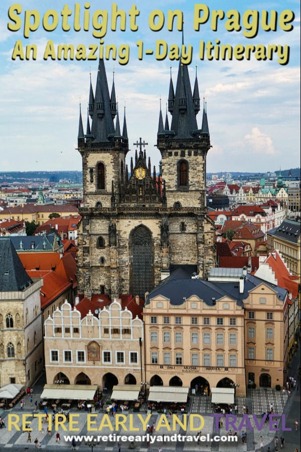 Prague Pin