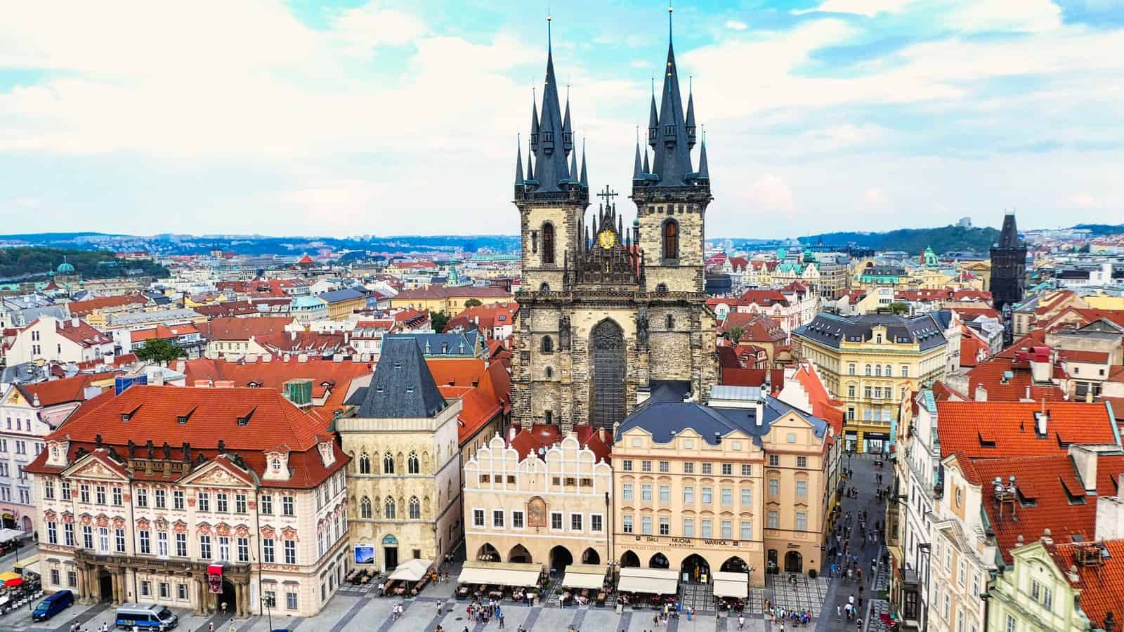 Prague Itinerary