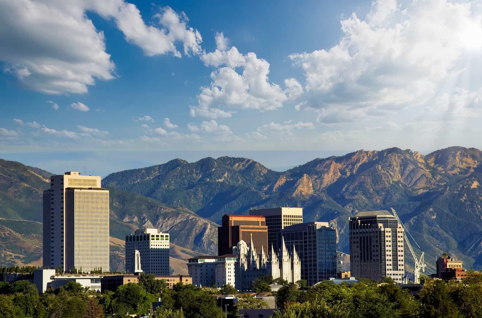 Things to do in Salt Lake City skyline