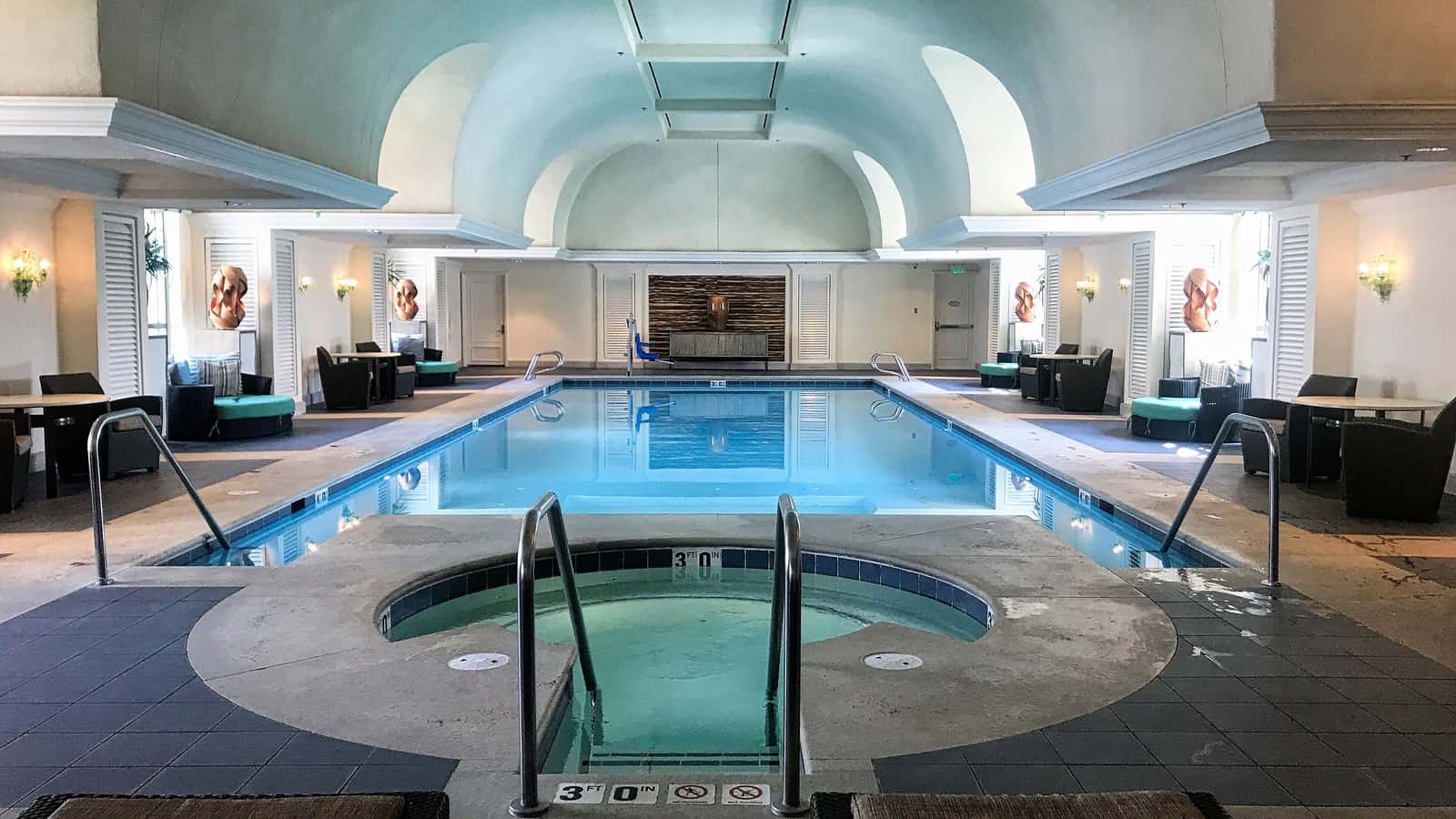 Grand America Hotel Pool