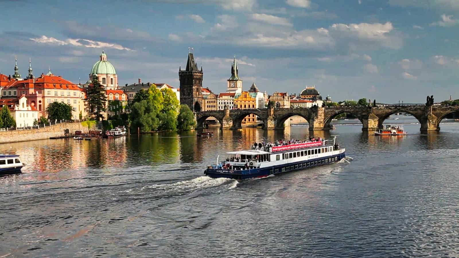 Prague Itinerary St Charles Bridge
