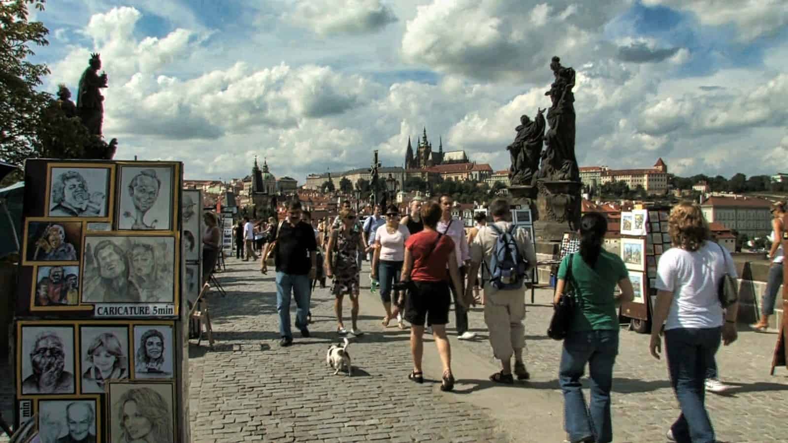 Prague Itinerary St Charles Bridge