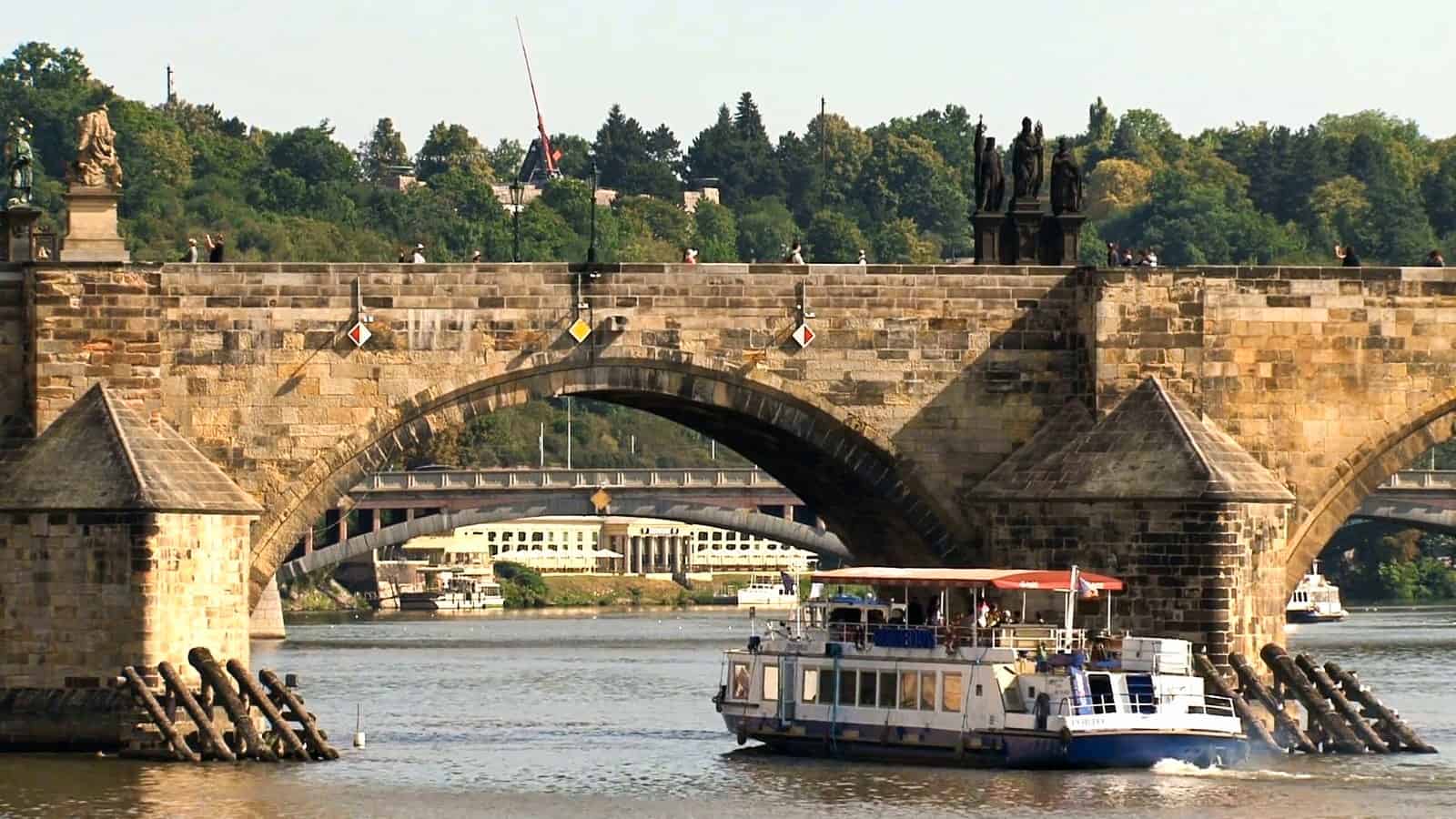 Prague Itinerary St Charles Bridge
