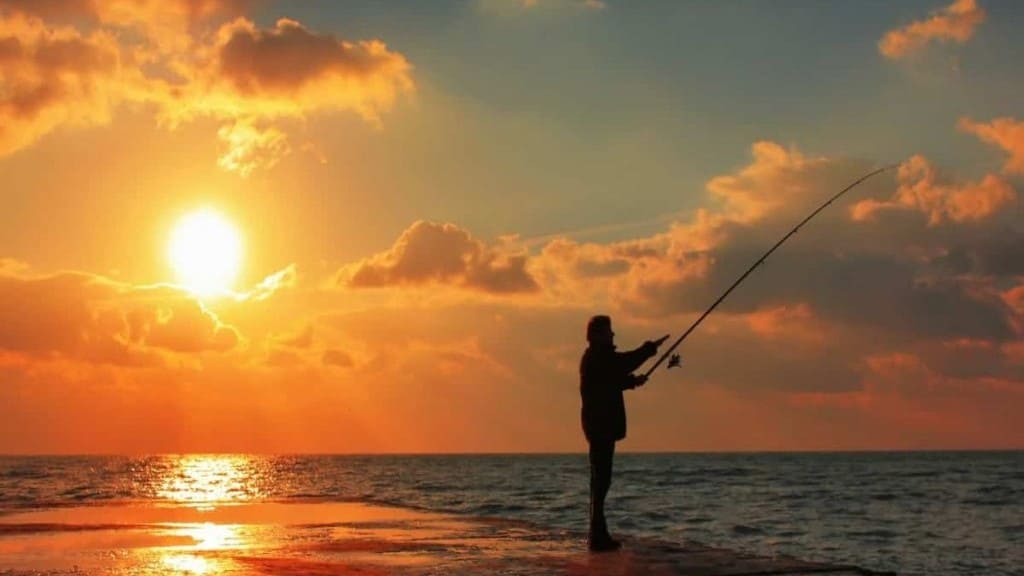 early retirement savings fishing