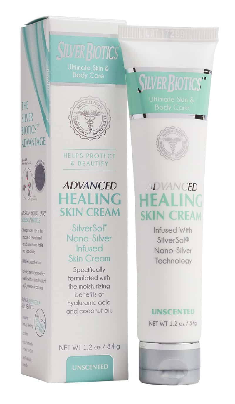 Holiday gift silver biotics cream