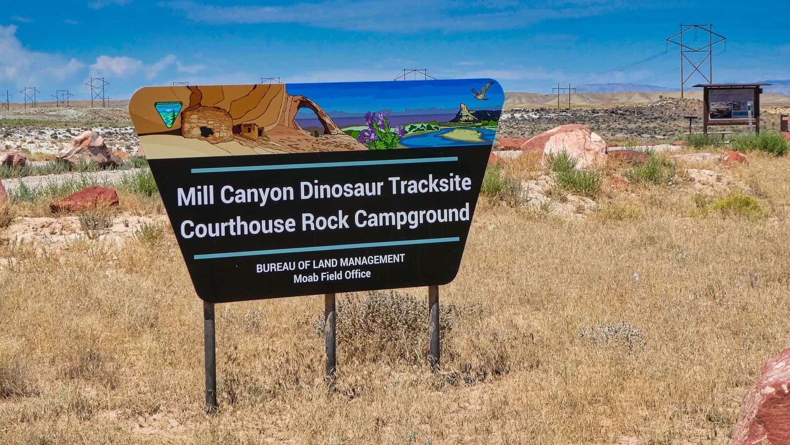 utahs national parks dino tracks