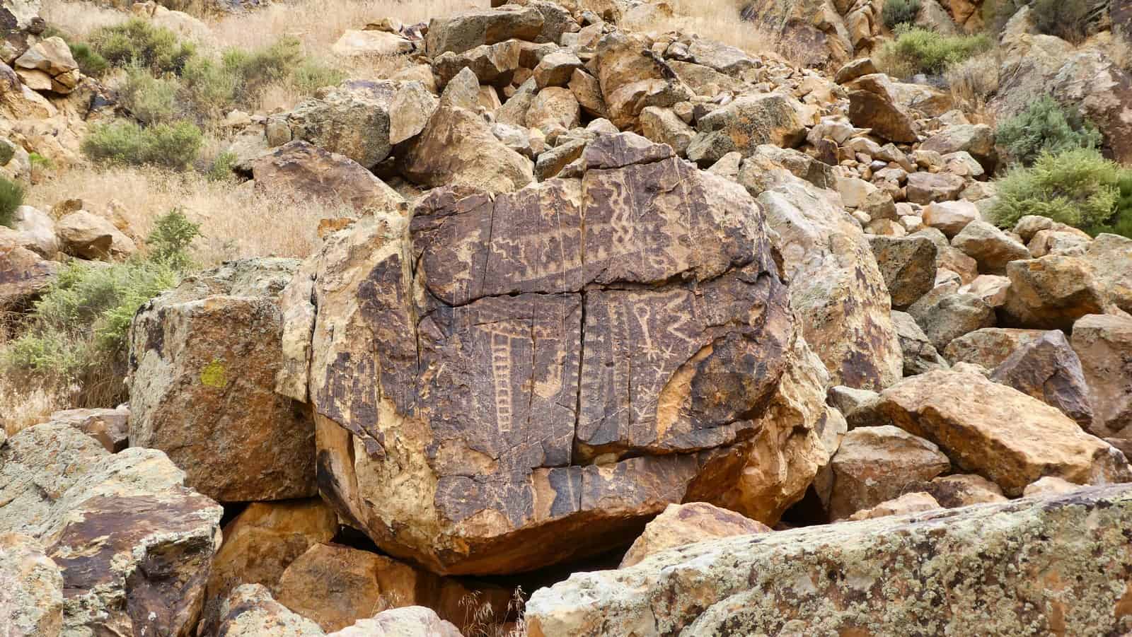 utahs national parks parowan gap