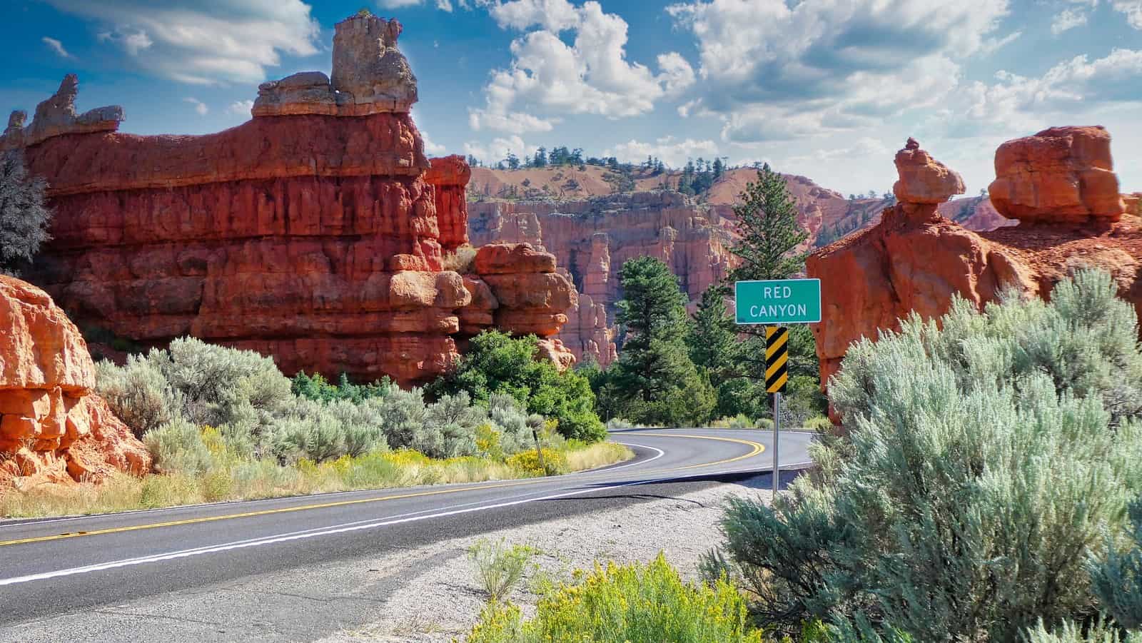 utahs national parks red canyon